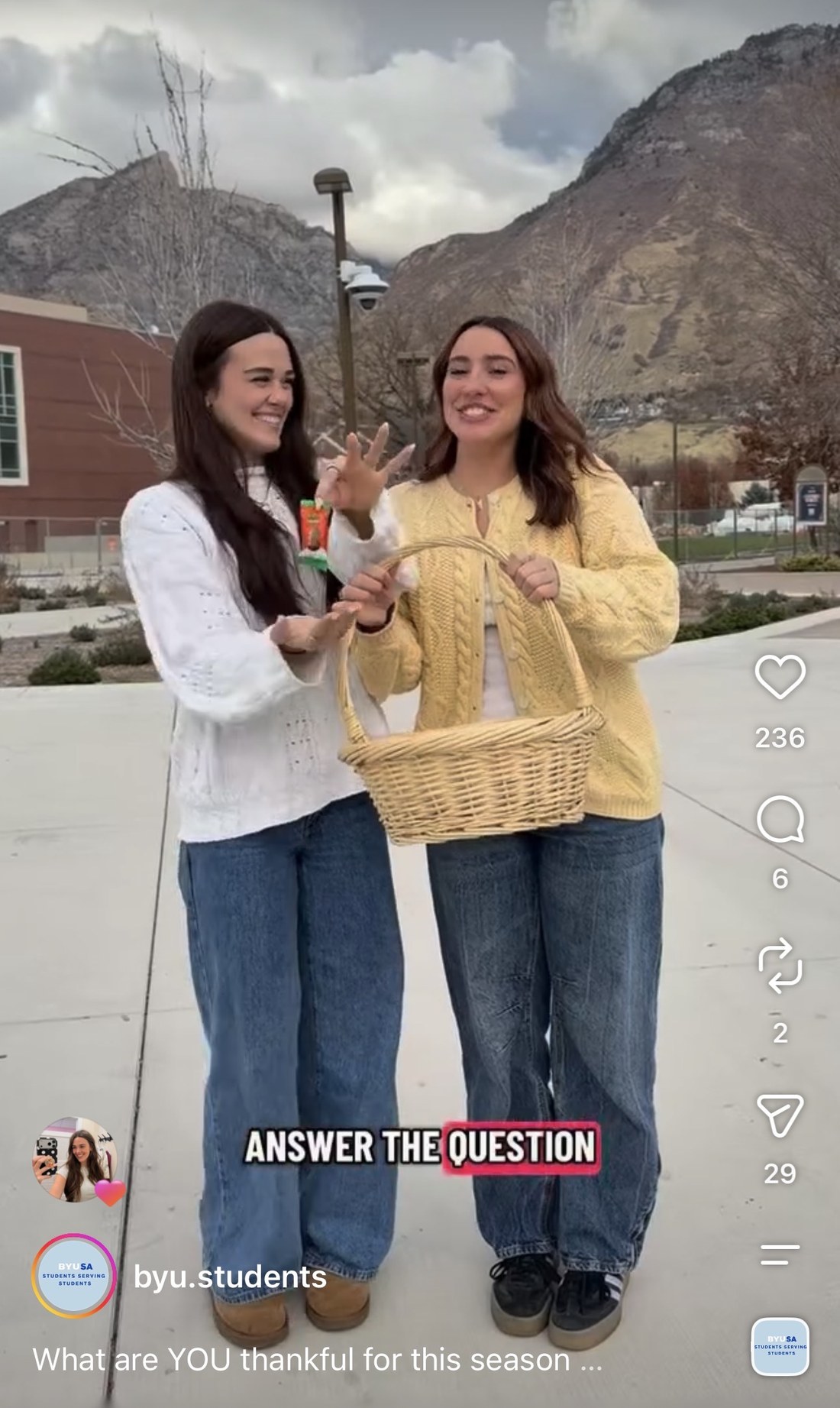 Gratitude Campaign
