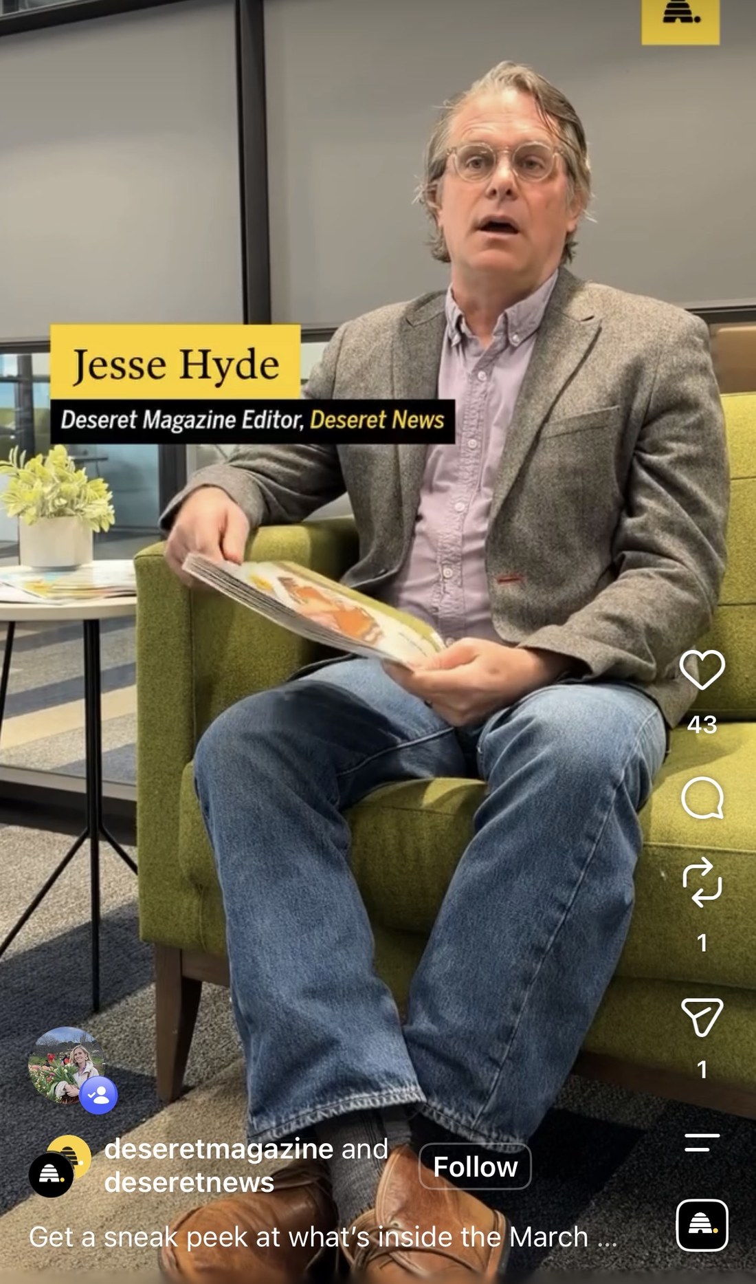 Inside the Magazine