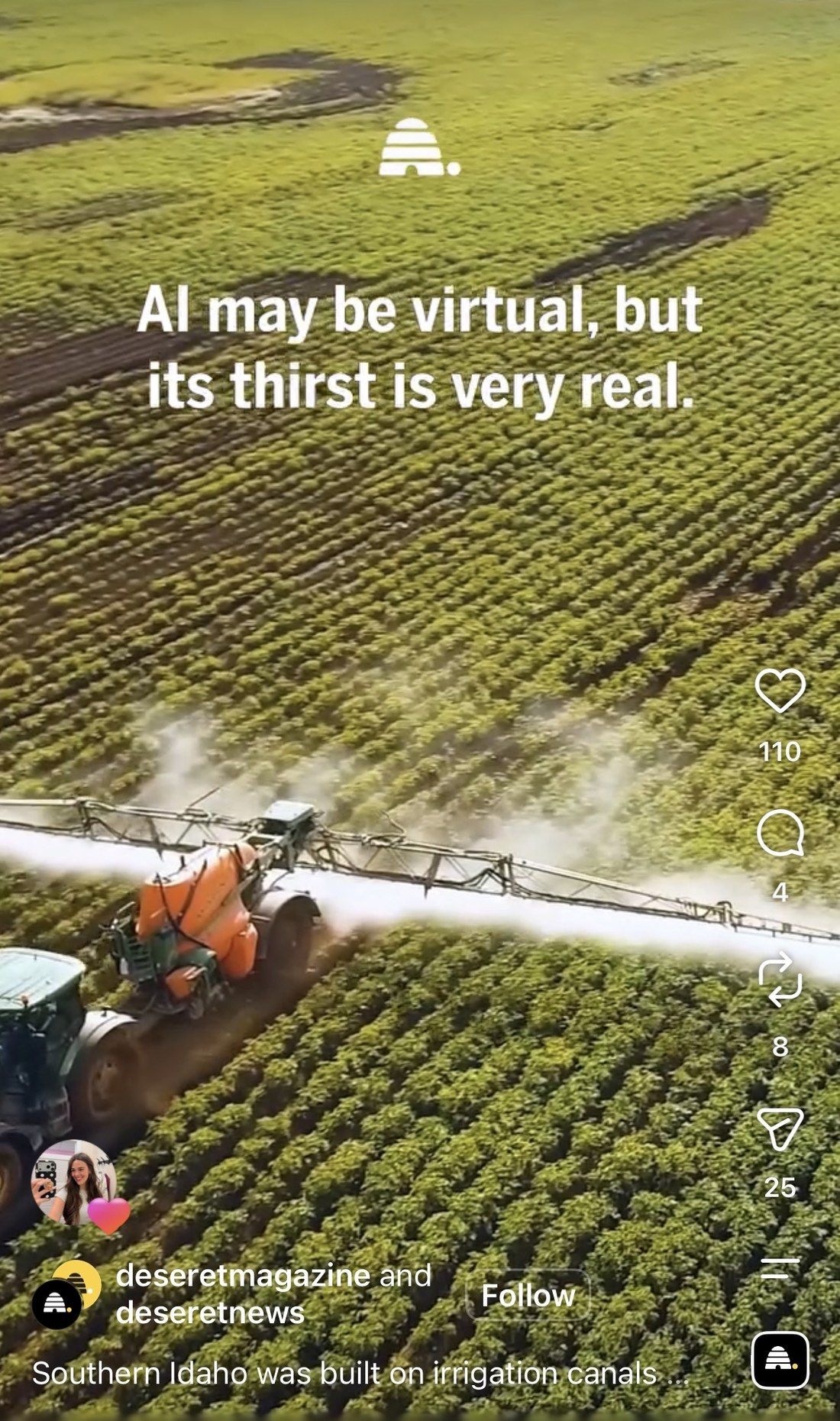 AI’s Very Real Thirst