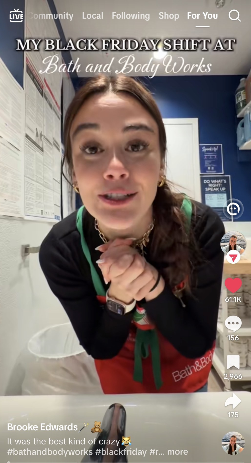 My Black Friday Shift