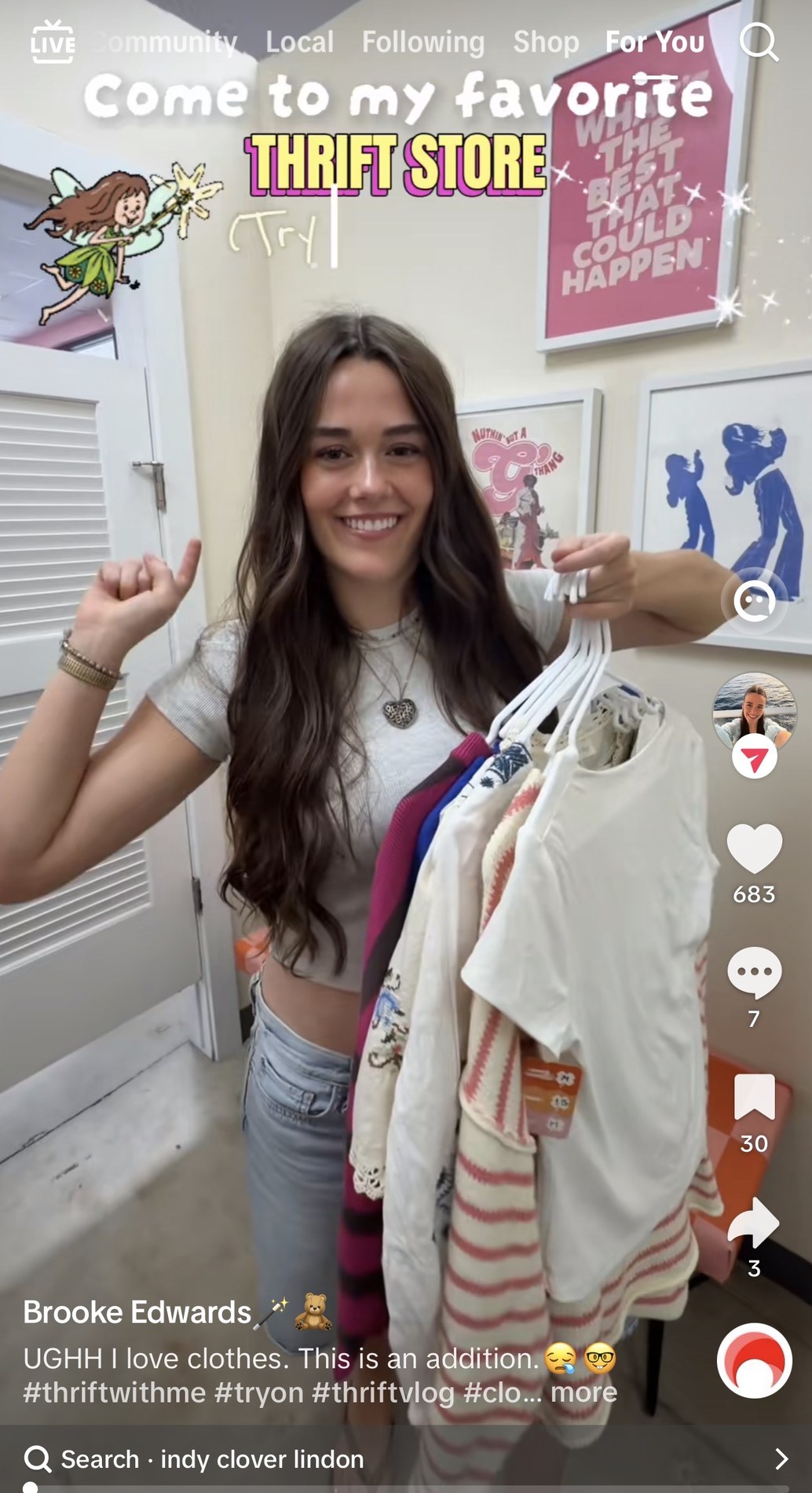 Come Thrift With Me